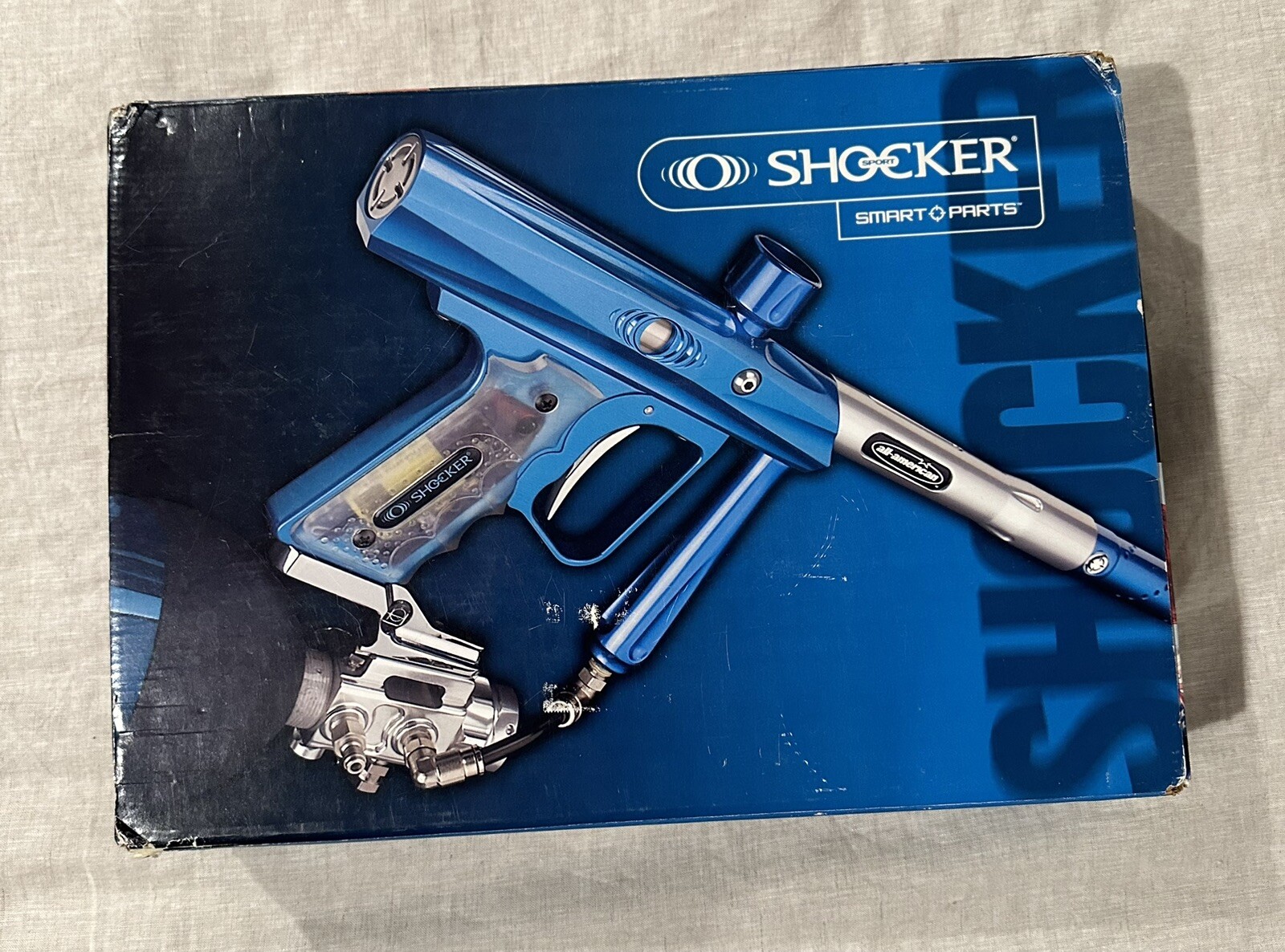 2005 Dynasty Shocker SFT Smart Parts Private Label Black Original Parts With Box eBay