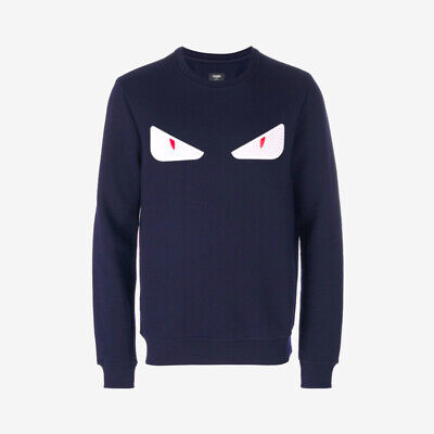 fendi jumper blue