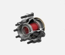 Conmet 10082222 Drum Brake And Hub Assembly   13,000 Lbs. Rating, Iron Hub,