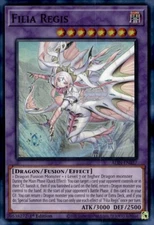 Yugioh! - Filia Regis - ALIN-EN037 - Super Rare - 1st Edition - NM/M