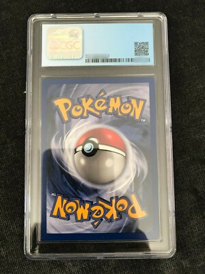 1999 POKEMON PIKACHU 1st Edition BASE Yellow Cheeks CGC 9 =PS9