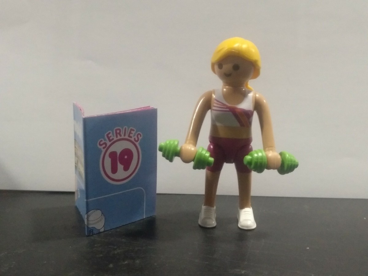 Playmobil Ginnasta (figura Donna) – Usato Ma In Buone Condizioni - Foto 2