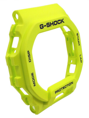 Casio G-Shock Gehäuseteil Bezel 10627934 grün GBD-200-9 Lünette Resin