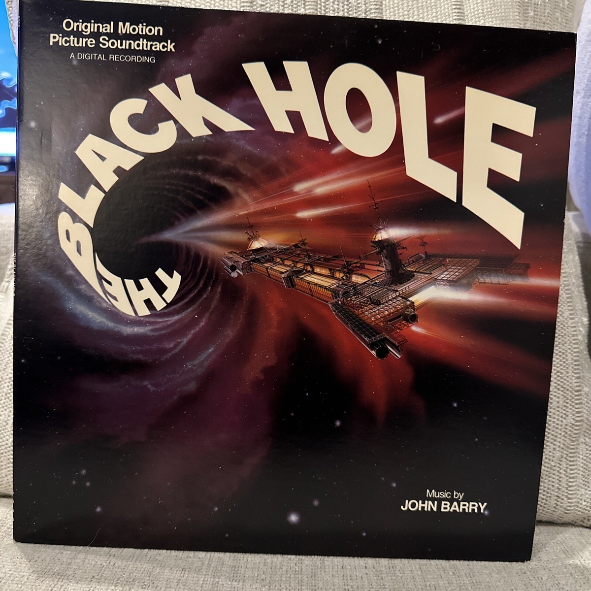The Black Hole Original Soundtrack LP record EX 5008 Vista | eBay