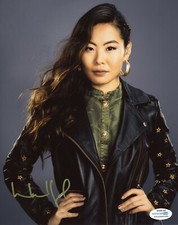 Nicole Kang Batwoman Autographed Signed 8x10 Photo ACOA