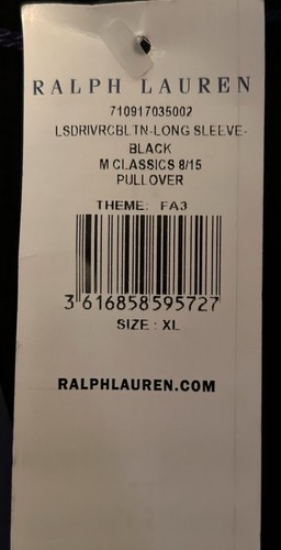 Polo Ralph Lauren Cable-Knit Wool-Cashmere Ladies Polo Neck Jumper UK XL/16 - Picture 15 of 16