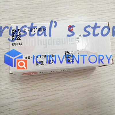 1PCS New SUN Relief Valve RPGC-LCN
