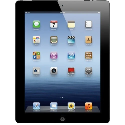 Apple iPad (3rd Generation) Tablets with MP3 Player