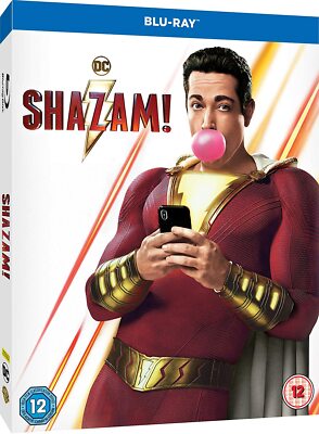 SHAZAM! [Blu-Ray] [Region Free] NEW