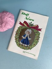 Doll News Magazine Winter 1978 United Federation of Doll Clubs