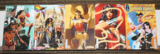 DC Wonder Woman 10 FIVE COVER SET A, Totino, Panosian, Jimenez  1:25 Spokes