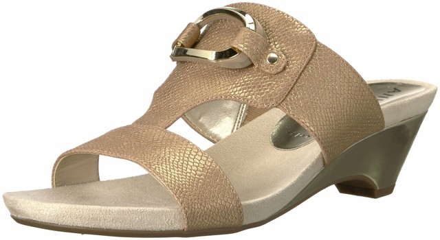 anne klein teela wedge sandal