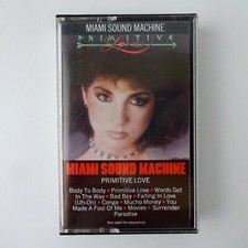Miami Sound Machine Cassette Primitive Love