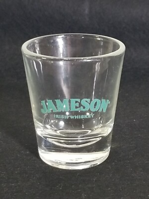 Jameson Whiskey 1 Oz Shot Glass Bar Quality Promotional Glass