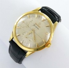 OMEGA 18K GOLD Handaufzug 2903 Herrenuhr 1950 Cal. 267