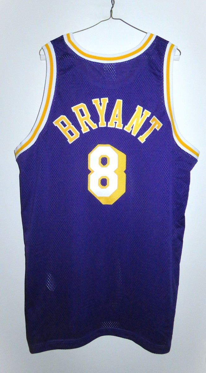 Authentic Nike Los Angeles Lakers Kobe Bryant #8 Road Purple - Main Image