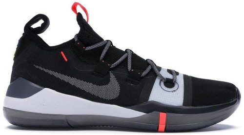 Nike Kobe A.D. Mid “TB Black” Metallic Silver-White Mens Sz 13 942521-002 Nike Kobe A.D. Mid “Black” Basketball Shoes 942521-002 Men main image 3