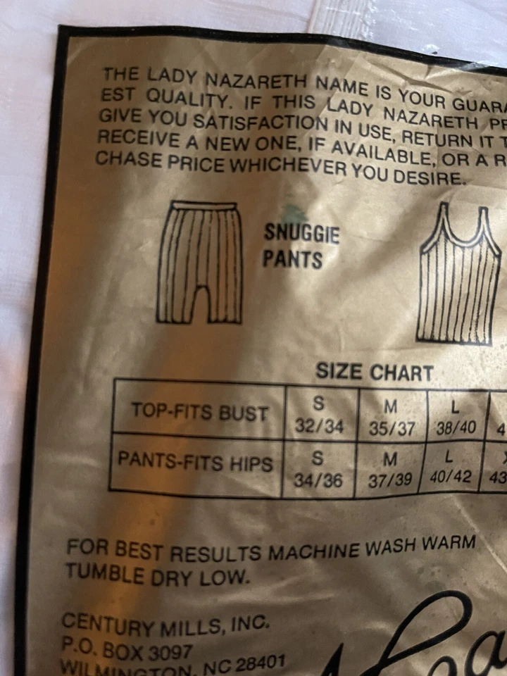 Nuevo de Lote Antiguo Mujeres Dama Nazaret Ropa Interior Bragas Bloomer Pantalones Cortos Algodón Peinado Grande Foto 4 de 4