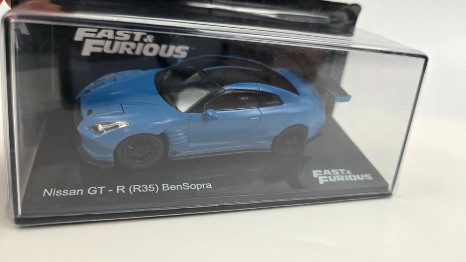 Fast and Furious Nissan GT R R35 BenSopra Altaya Diecast 1/43 - Image 2 of 4