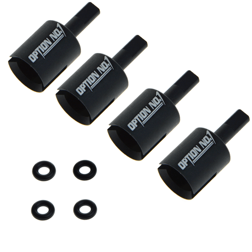    Aluminum Gear Box Cup Joint For Tamiya TT-01 TT-02 TT-02B 54477 Upgrade Parts - Picture 4 of 7