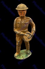 Barclay Soldier With Short Drum Part Of Marching Band