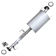 Stainless Steel Exhaust Muffler fits: 2007-14 Toyota FJ Cruiser 4.0L