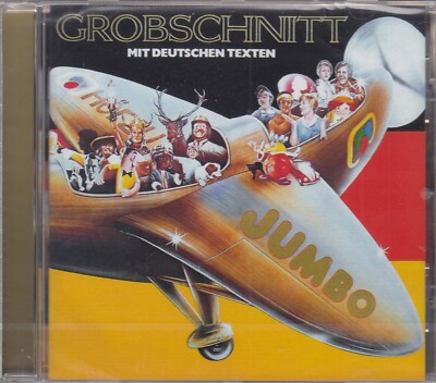 Grobschnitt / Jumbo - Deutsche Texte (NEW! Original verschweißt) 