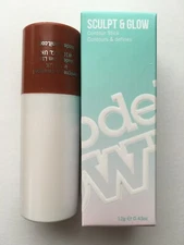 Models Own Sculpt & Glow Highlighter Stick Incandescent Full Size 0.43 oz NIB