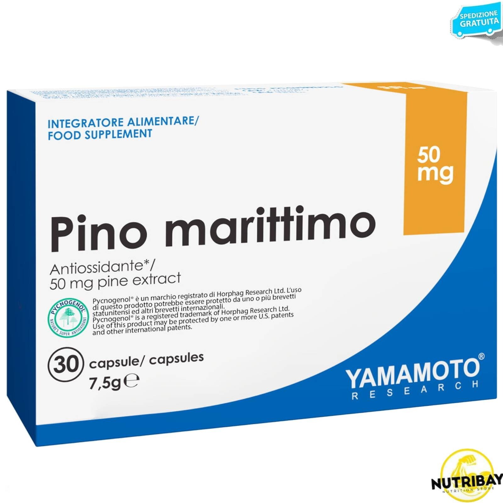 YAMAMOTO RESEARCH PINO MARITTIMO - 30 caps