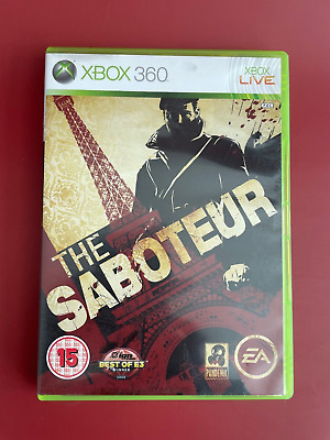 The Saboteur Xbox 360 LT 3.0 - Escorrega o Preço