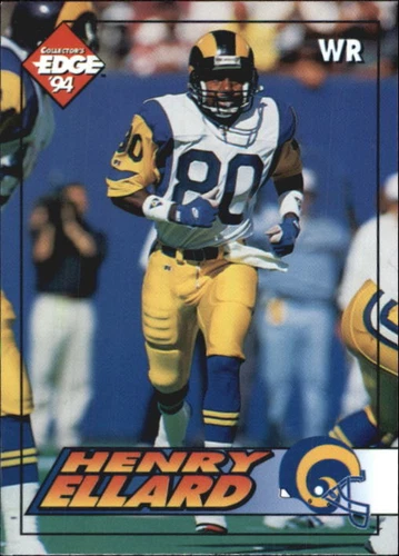 1994 Collector's Edge Henry Ellard #105