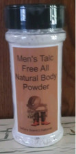 Handmade Men's 4 oz Talc Free Body Powder Page 2