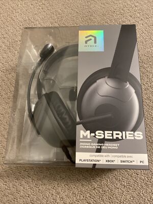 Atrix M-Series Gaming Headset for Playstation XBOX Switch PC - NEW SEALED!!!