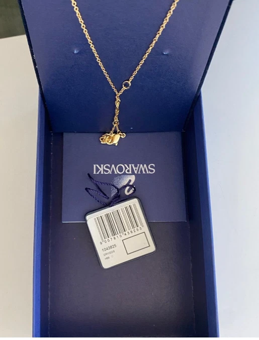 AUTÉNTICO Collar Swarovski 1043825 Magnolia Otoño Evanescente Nuevo en Caja Foto 3 de 4