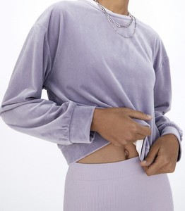 SUDADERA SNOOPY PEANUTS™ - Lila | ZARA España