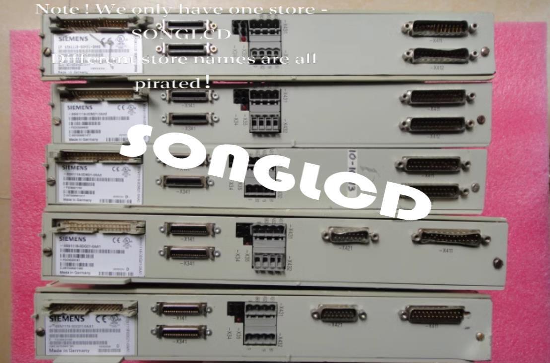 1PCS 6SN1118-0DM21-0AA0 via DHL or Fedex fast shipping