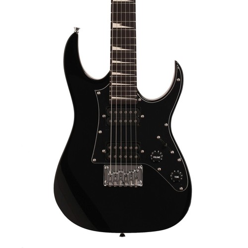 Ibanez GIO RGM21 miKro Electric Guitar in Black Night Finish 22.2" (3/4) Scale - Picture 2 of 8