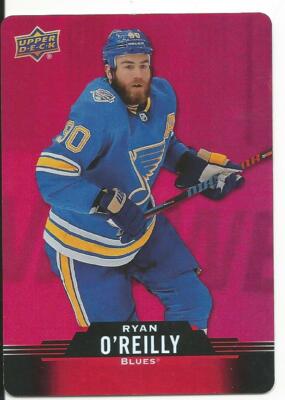 2020-21 Ryan O'Reilly Tim Hortons Canada Red Die-Cut Parallel Card #DC41 Mint