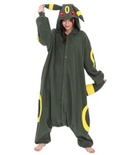 SAZAC Character Fleece Kigurumi Pokemon Blackie