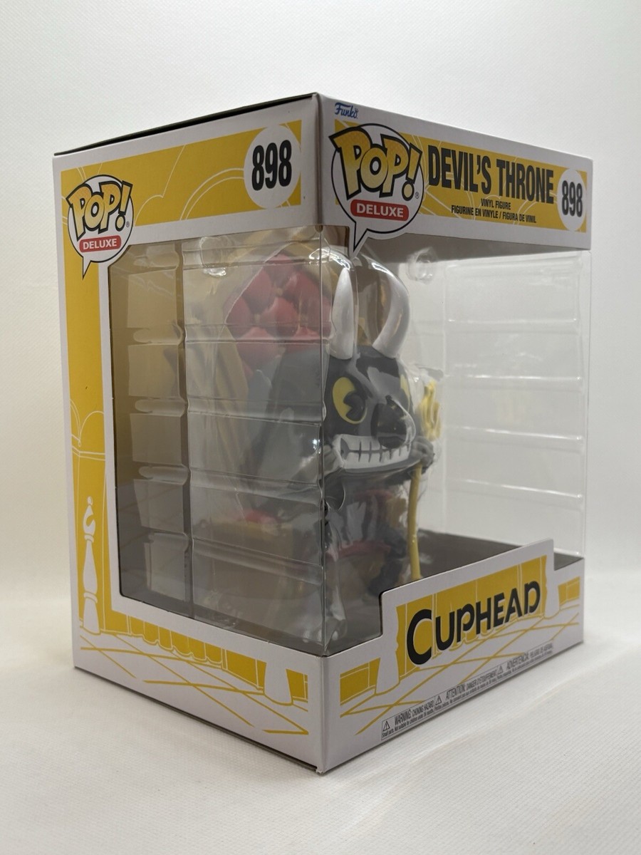 Funko Pop! Deluxe: Cuphead - Devil's Throne #898 889698614160| eBay