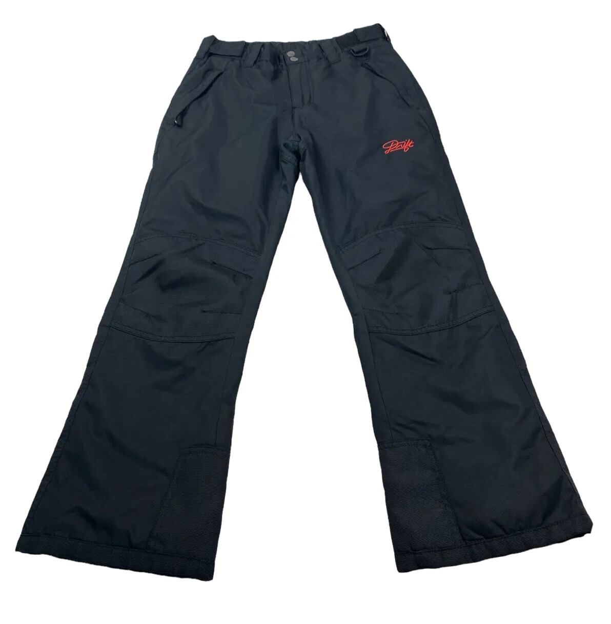 Drift Insulated Ski Snow Pants Size Medium Black  Girl's Very Nice Snowboard Ski