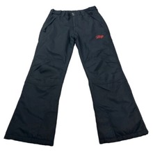 Drift Ski Snow Pants Girls Size Medium Black  Snowboard - Ski - Insulated Lined