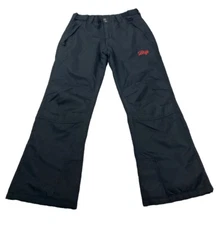 Drift Insulated Ski Snow Pants Size Medium Black  Girl's Very Nice Snowboard Ski