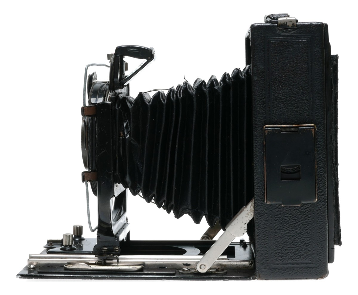 ★希少品★ ZEISS IKON ideal 250 Zeiss Ikon Ideal 250/7 Folding 9x12 Plate Film Camera Rare