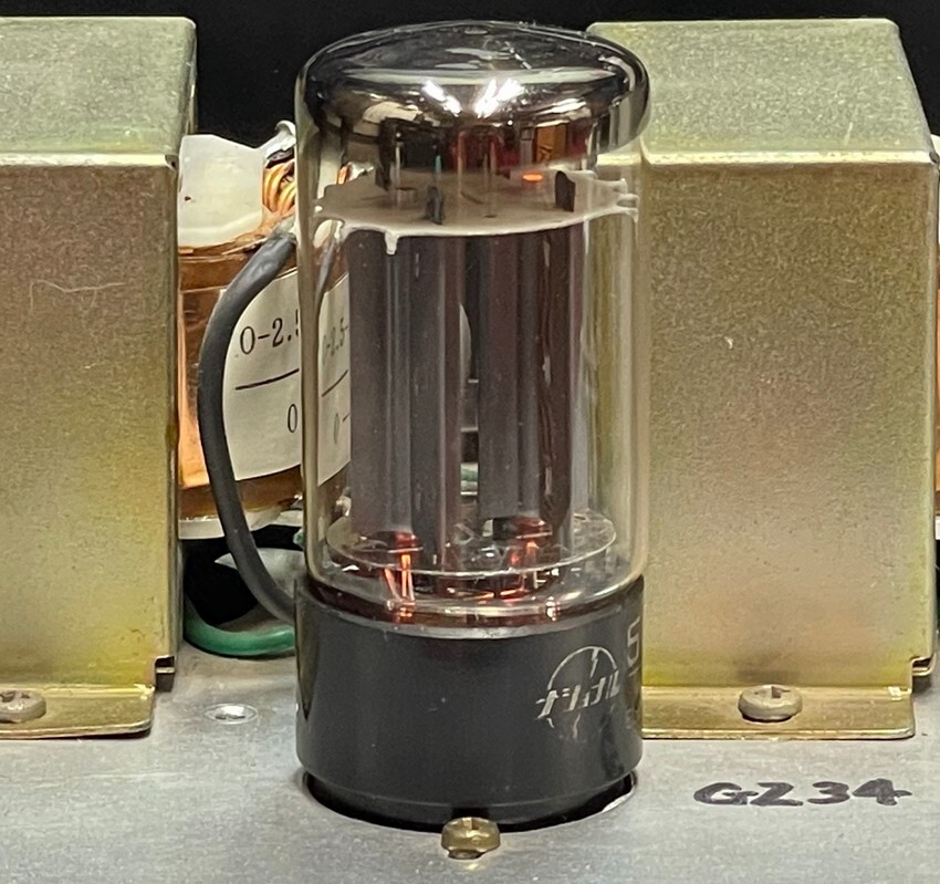 Matsushita Electric 5AR4/GZ34 Tube Vacuum SINGLE USED JAPAN