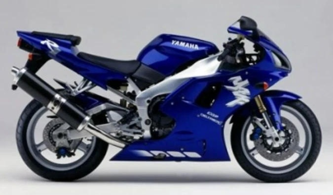 Yamaha R1 Titanium drilled front brake caliper bolt kit 98-03 Ti race spec YZF - Image 3 of 4