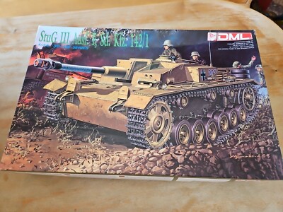 DML Kit Model StuG III Aust. F, Sd. Kfz. 142/1  #6033 w PHOTO-ETCHED Parts NIB