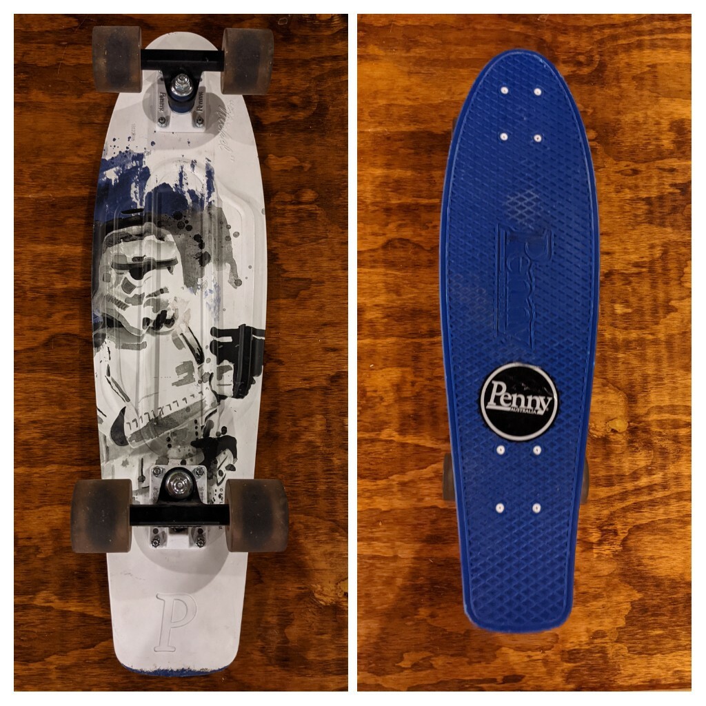 Star Wars Stormtrooper Penny Skateboard - Used 27