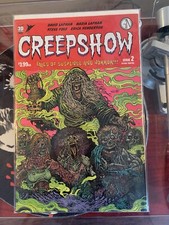 CREEPSHOW #2 (OF 5) 2ND PTG (MR) IMAGE COMICS