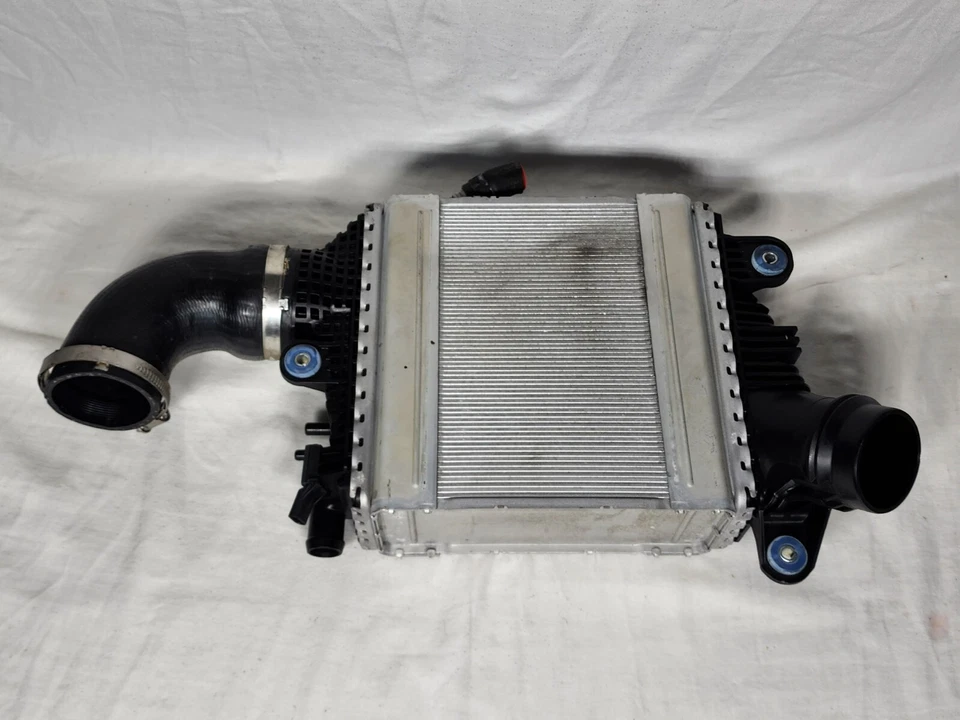 2017 - 2023 PORSCHE 718 BOXSTER 2.0L TURBO INTERCOOLER RADIATOR OEM 982145621B - Image 4 of 4